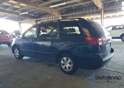 2004 Toyota Sienna Ce z USA, uszkodzony, nr VIN 5TDZA23C54S161372